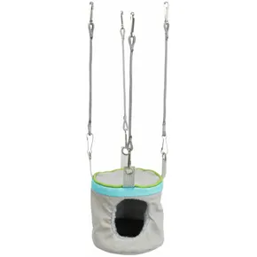 Raschelhöhle für Hamster, zum Aufhängen im Käfig 10x9 cm